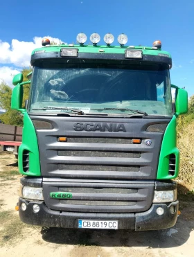 Scania R 124 PK54000 + fly jib | Auto.bg — изображение 9 Scania R 124 PK54000 + fly jib | Auto.bg — изображение 9
