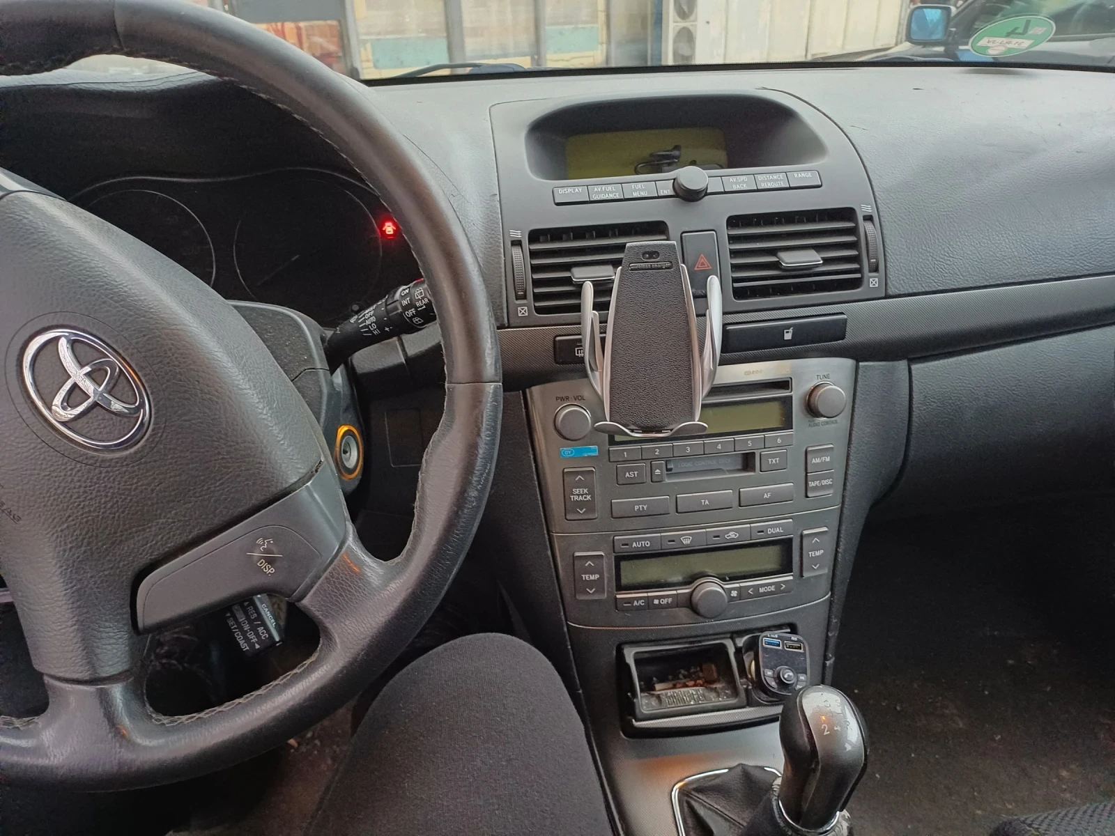 Toyota Avensis 2.0 d4d 116к.с - изображение 5 | Auto.bg Toyota Avensis 2.0 d4d 116к.с - изображение 5
