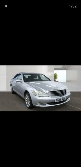 Mercedes-Benz S 320 185.000 km Реални