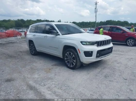 Jeep Grand cherokee L OVERLAND 4X4 DISTRONIC/DIGITAL/ОБДУХВАНЕ/FULL - Car24.bg Jeep Grand cherokee L OVERLAND 4X4 DISTRONIC/DIGITAL/ОБДУХВАНЕ/FULL