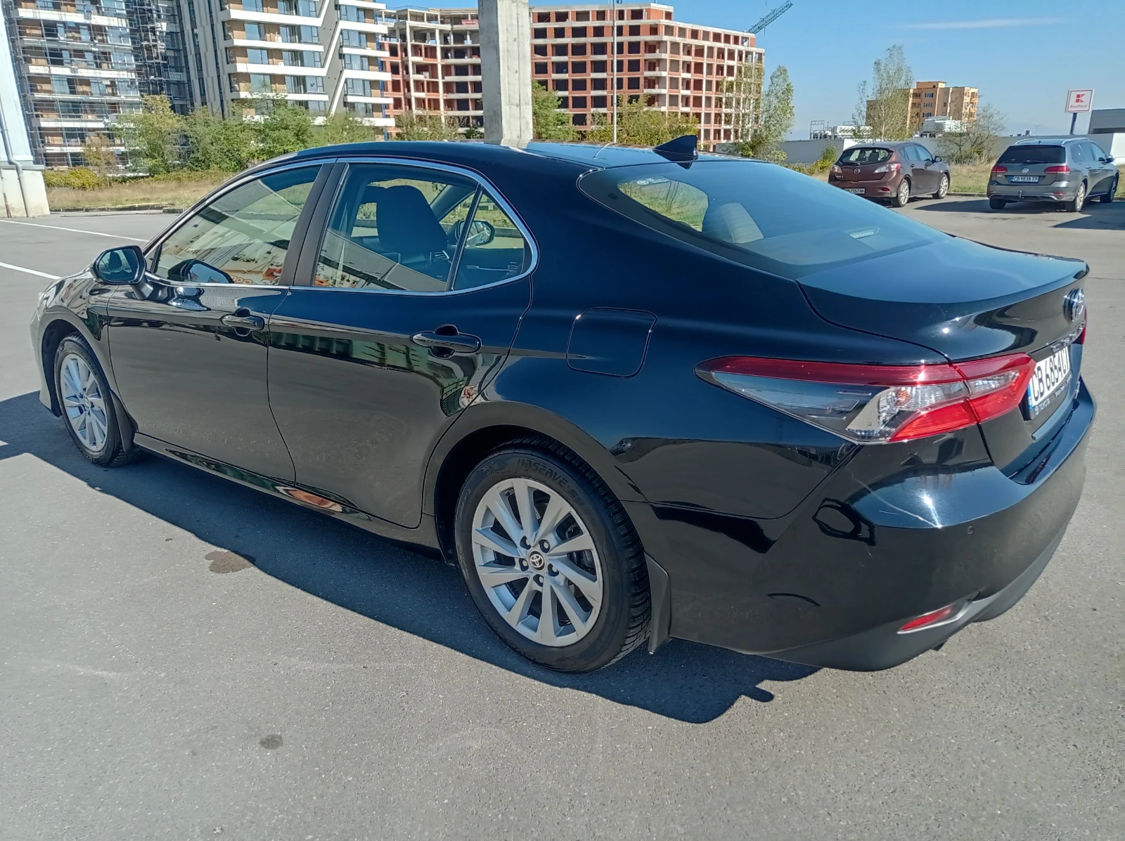 Toyota Camry 2.5 HYBRID - изображение 4 | Auto.bg Toyota Camry 2.5 HYBRID - изображение 4