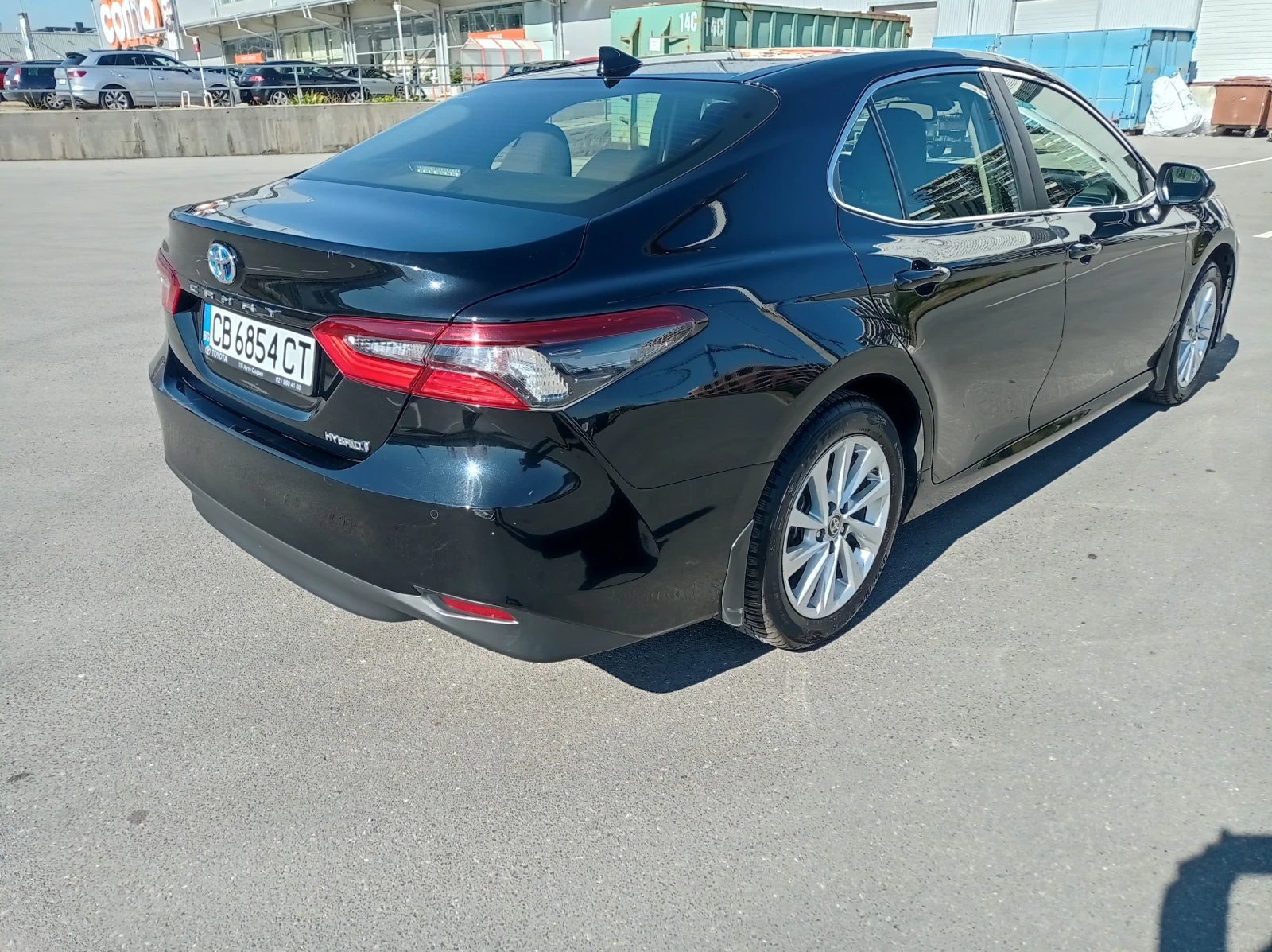 Toyota Camry 2.5 HYBRID - изображение 3 | Auto.bg Toyota Camry 2.5 HYBRID - изображение 3