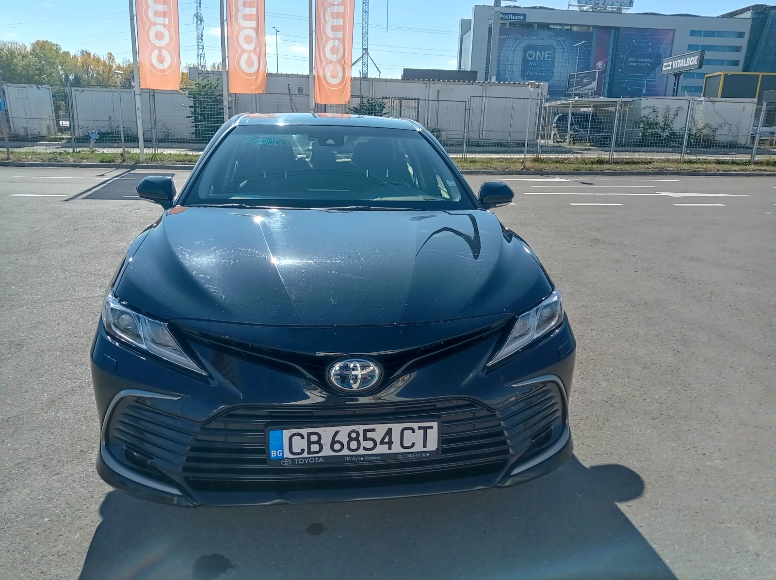 Toyota Camry 2.5 HYBRID - изображение 6 | Auto.bg Toyota Camry 2.5 HYBRID - изображение 6
