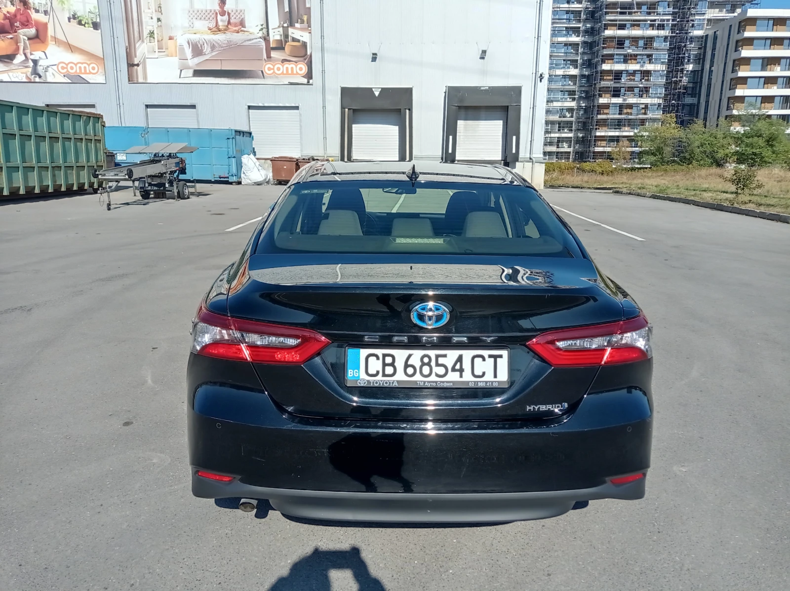 Toyota Camry 2.5 HYBRID - изображение 5 | Auto.bg Toyota Camry 2.5 HYBRID - изображение 5