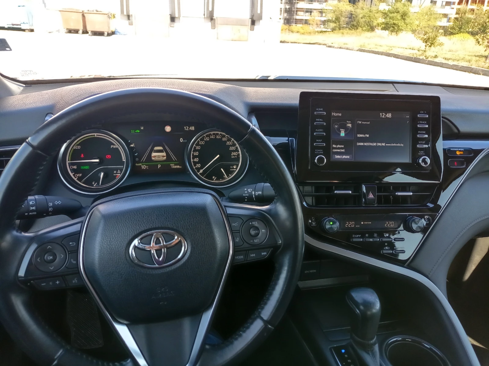 Toyota Camry 2.5 HYBRID - изображение 8 | Auto.bg Toyota Camry 2.5 HYBRID - изображение 8