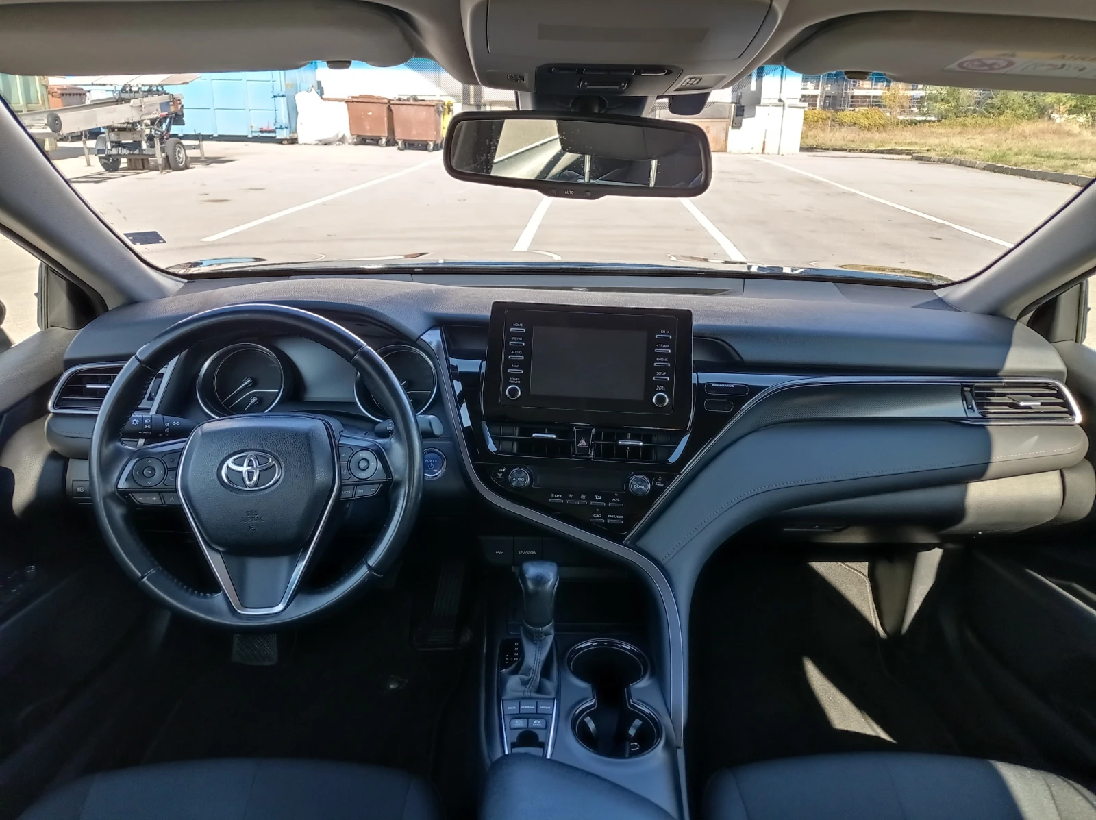 Toyota Camry 2.5 HYBRID - изображение 7 | Auto.bg Toyota Camry 2.5 HYBRID - изображение 7