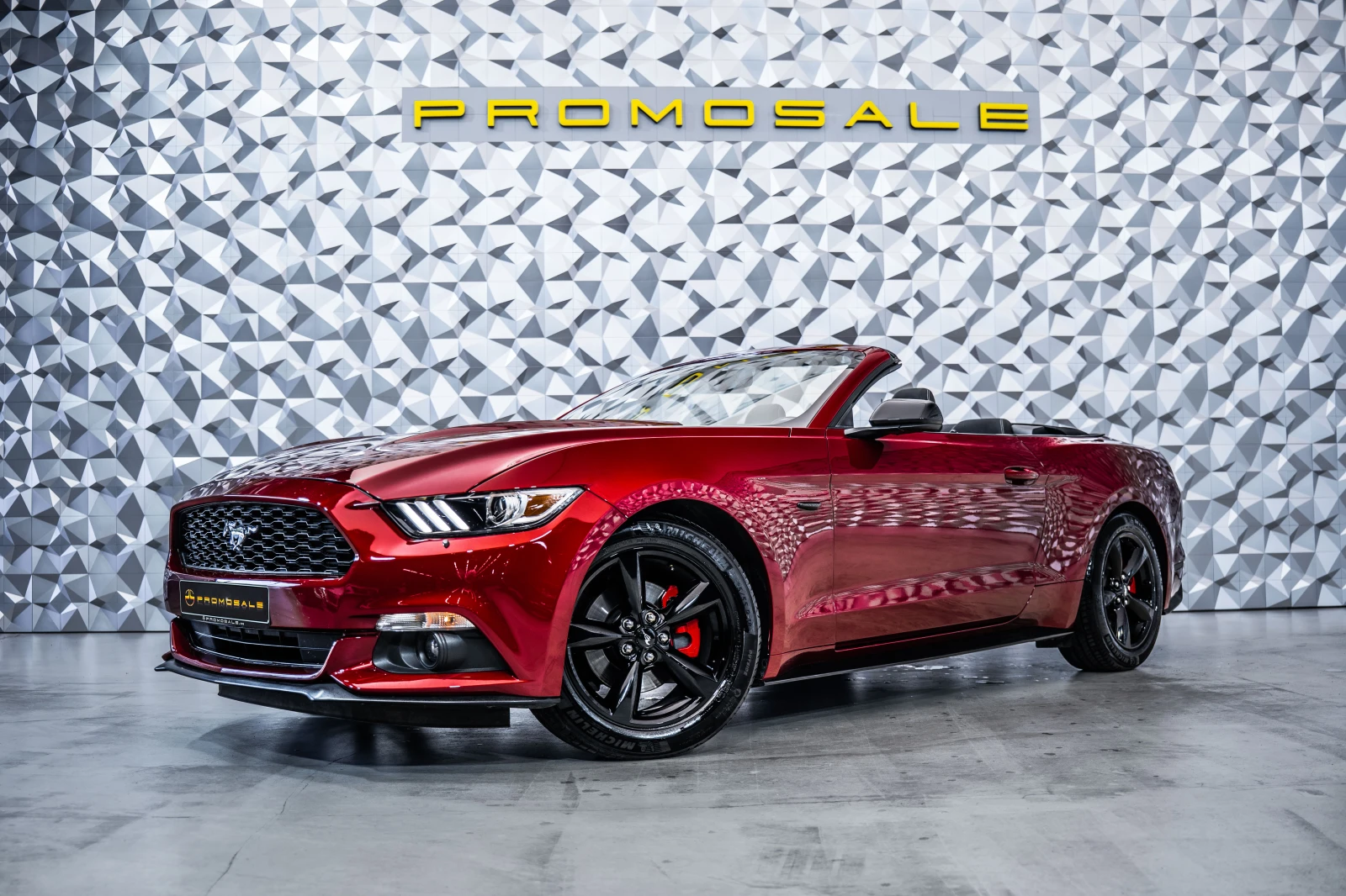 Ford Mustang V6 Cabriolet | Auto.bg — изображение 1 Ford Mustang V6 Cabriolet | Auto.bg — изображение 1