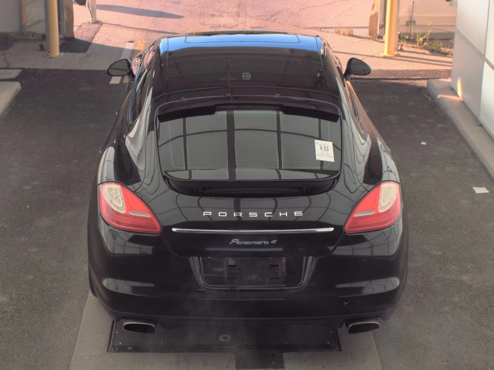 Porsche Panamera 4 - изображение 5 | Auto.bg Porsche Panamera 4 - изображение 5