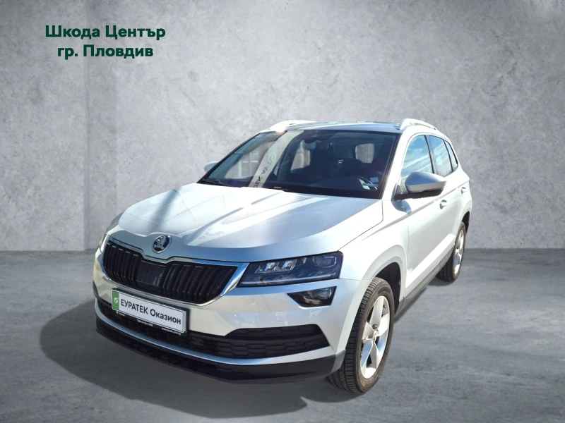 Skoda Karoq EDITION 1, 5 TSI 110, 00 kW 7-степенна автоматична - 42900 лв. / 21934.42 € - 31642939 1 | Car24.bg Skoda Karoq EDITION 1, 5 TSI 110, 00 kW 7-степенна автоматична - 42900 лв. / 21934.42 € - 31642939 1