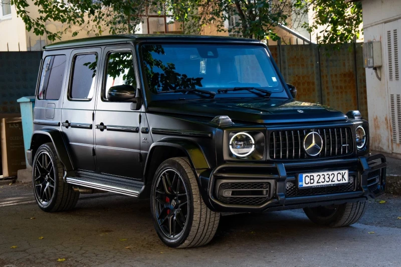 Mercedes-Benz G 63 AMG - 125900 € - 67930991 1 | Car24.bg Mercedes-Benz G 63 AMG - 125900 € - 67930991 1