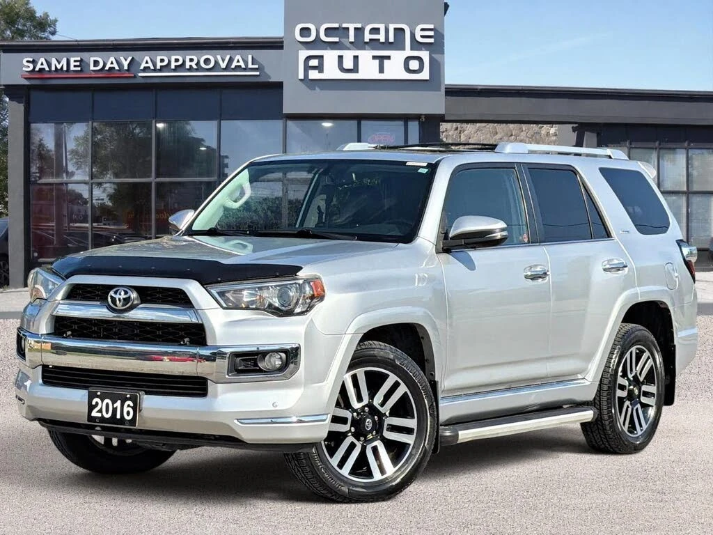 Toyota 4runner SR5* AWD* JBL* КОЖА* ШИБИДАХ* | Auto.bg — изображение 1 Toyota 4runner SR5* AWD* JBL* КОЖА* ШИБИДАХ* | Auto.bg — изображение 1