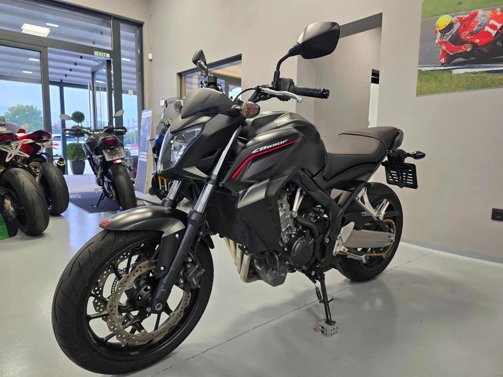 Honda Cb 650F, ABS, 2015г. - изображение 8 | Auto.bg Honda Cb 650F, ABS, 2015г. - изображение 8