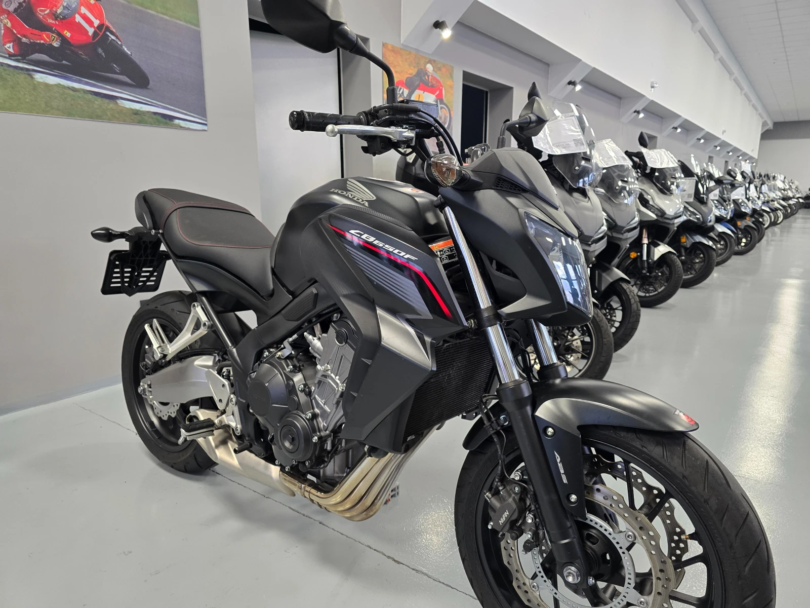 Honda Cb 650F, ABS, 2015г. - изображение 3 | Auto.bg Honda Cb 650F, ABS, 2015г. - изображение 3