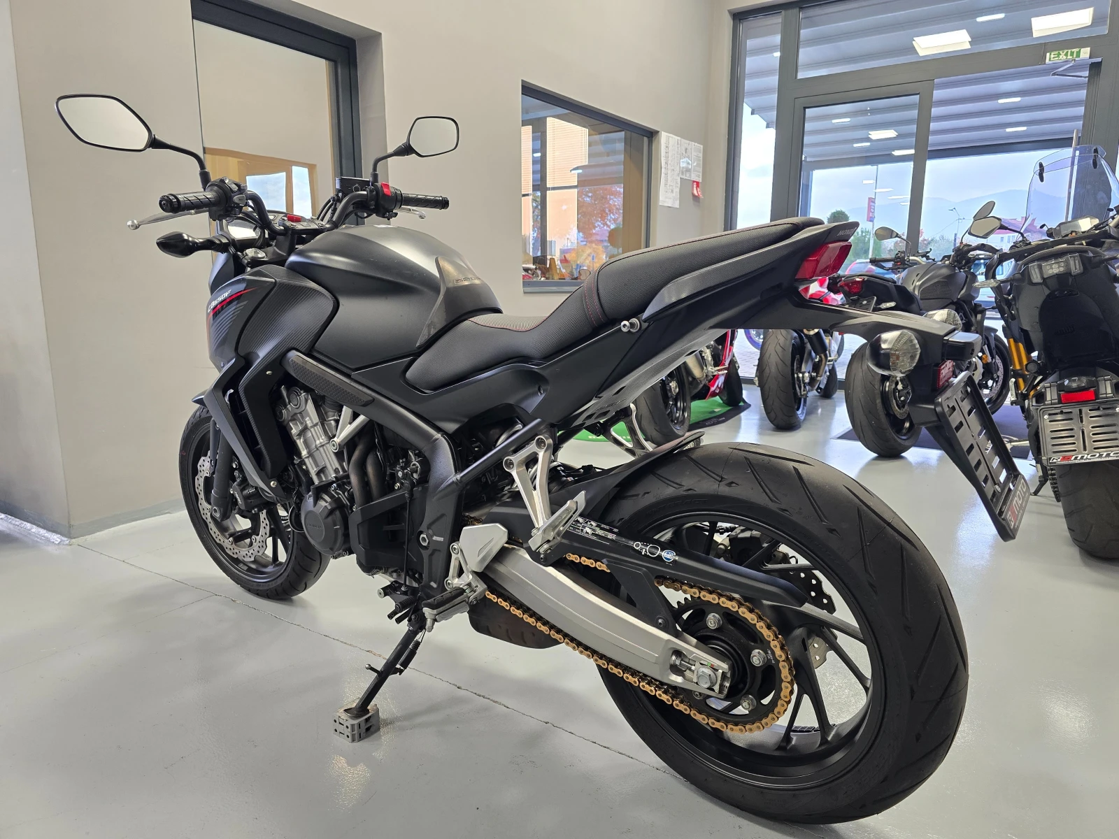 Honda Cb 650F, ABS, 2015г. - изображение 6 | Auto.bg Honda Cb 650F, ABS, 2015г. - изображение 6