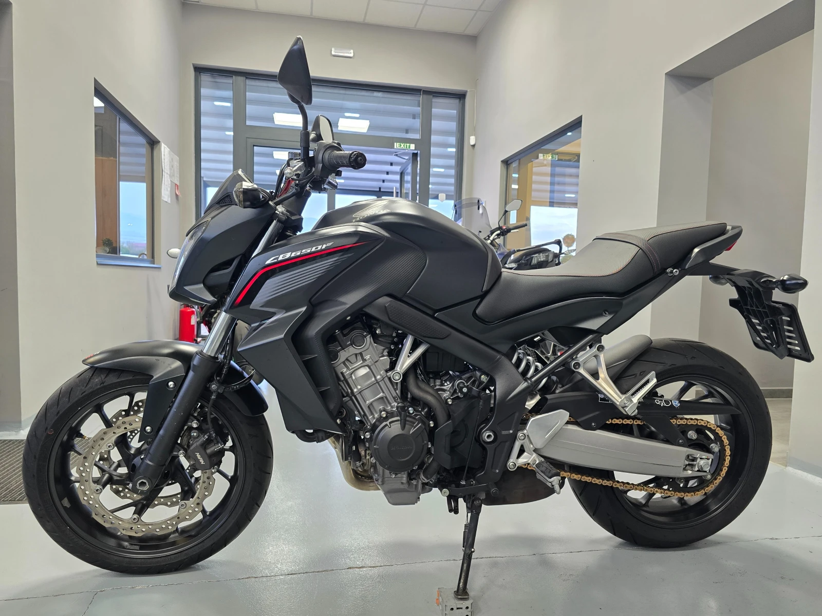 Honda Cb 650F, ABS, 2015г. - изображение 7 | Auto.bg Honda Cb 650F, ABS, 2015г. - изображение 7