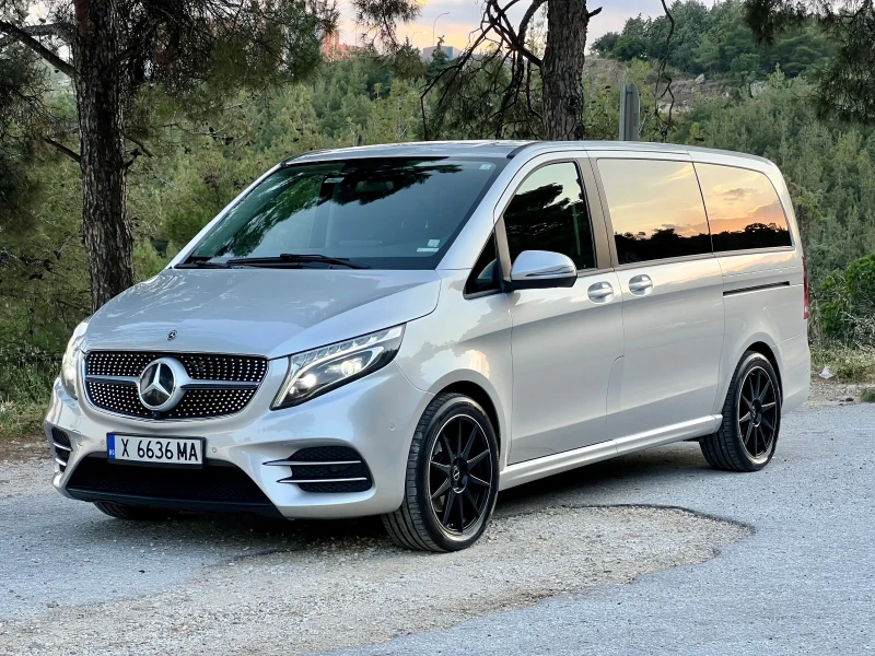 Mercedes-Benz V 300 V 250d 4-matic AMG - 36999 € / 72363.75 лв. - 38924183 1 | Car24.bg Mercedes-Benz V 300 V 250d 4-matic AMG - 36999 € / 72363.75 лв. - 38924183 1