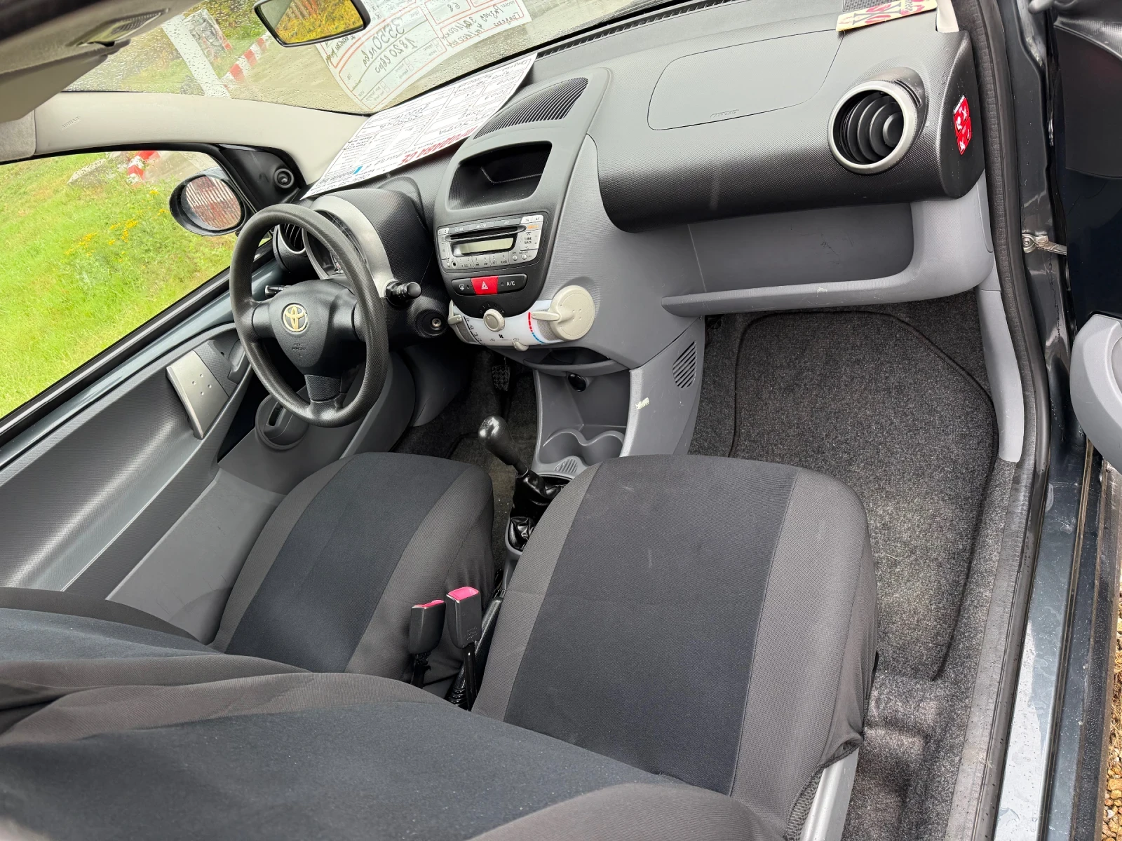 Toyota Aygo 1.0 VVTI-климатик - изображение 8 | Auto.bg Toyota Aygo 1.0 VVTI-климатик - изображение 8