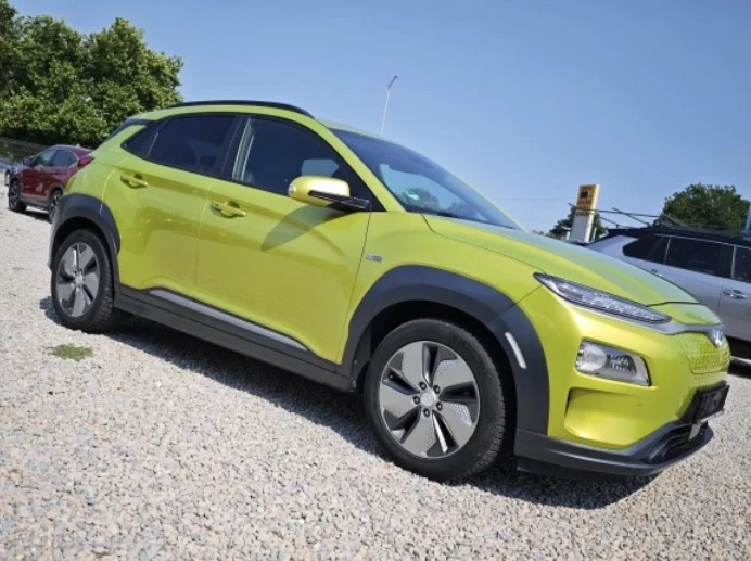 Hyundai Kona 64kwh . 142000km ТЕРМОПОМПА | Auto.bg — изображение 1 Hyundai Kona 64kwh . 142000km ТЕРМОПОМПА | Auto.bg — изображение 1