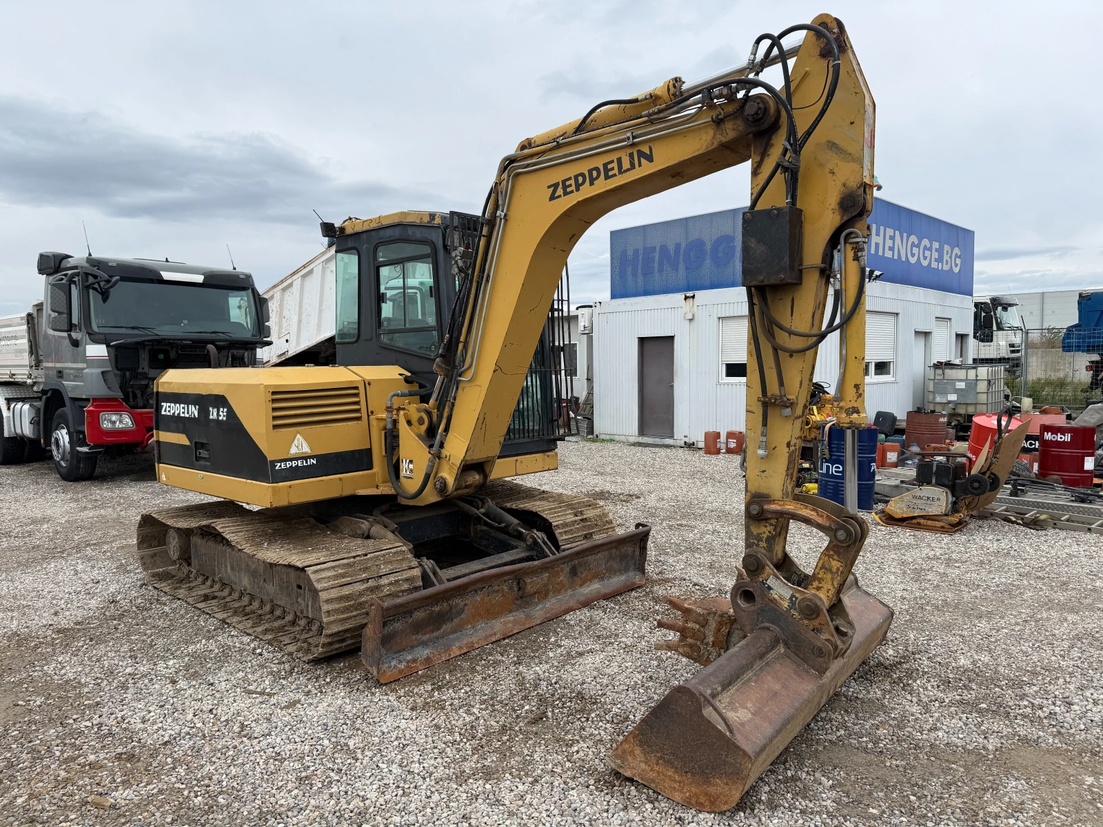 Багер Schaeff ZR 55 2 КОФИ - изображение 10 | Auto.bg Багер Schaeff ZR 55 2 КОФИ - изображение 10