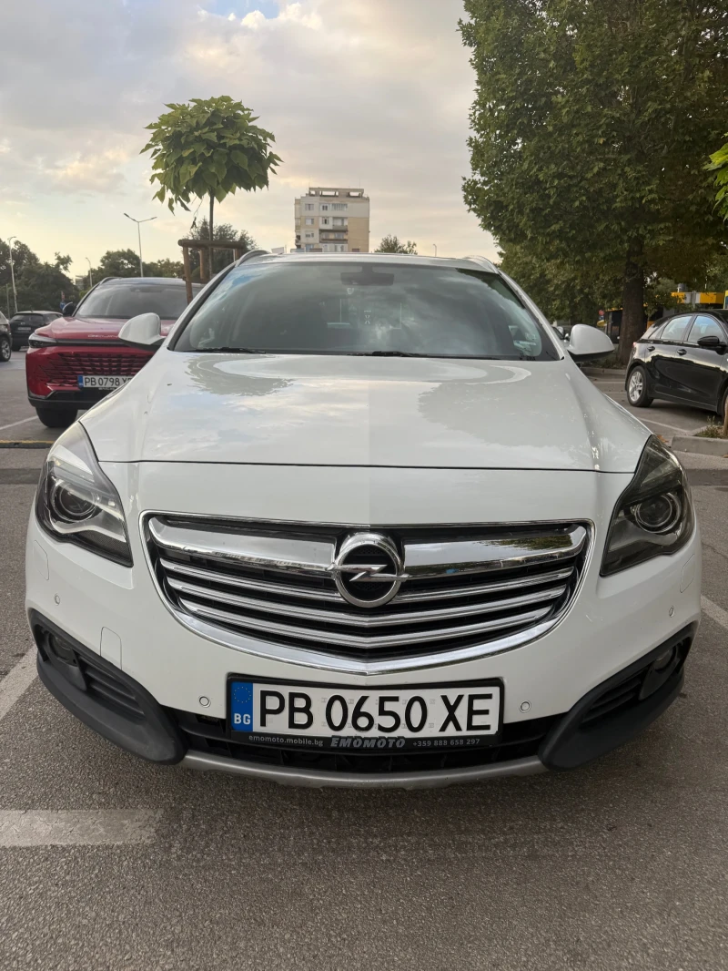 Opel Insignia Country Tourer 4x4 - 7800 € - 64671302 1 | Car24.bg Opel Insignia Country Tourer 4x4 - 7800 € - 64671302 1