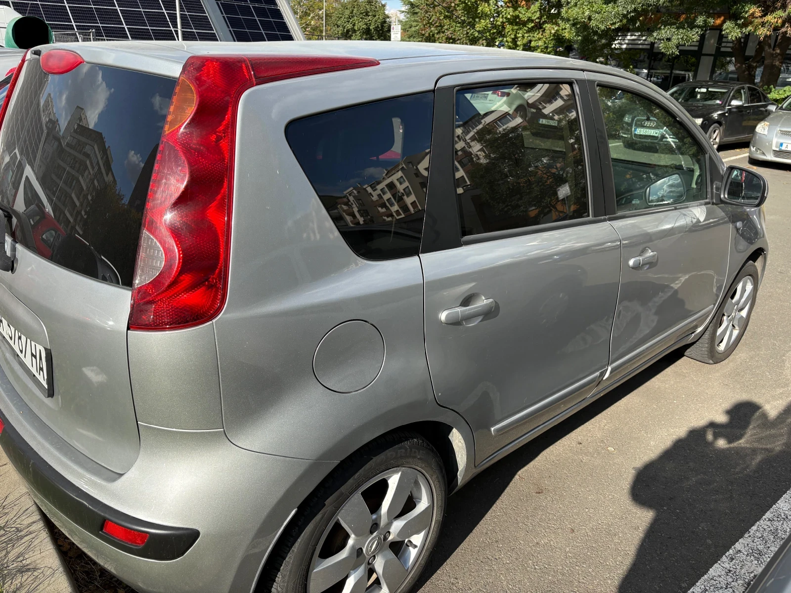 Nissan Note 1.6 AUT LPG - изображение 5 | Auto.bg Nissan Note 1.6 AUT LPG - изображение 5