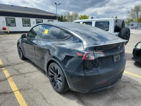 Tesla Model Y Performance / АВТОКРЕДИТ - 29500 € - 82123519 4 | Car24.bg Tesla Model Y Performance / АВТОКРЕДИТ - 29500 € - 82123519 4