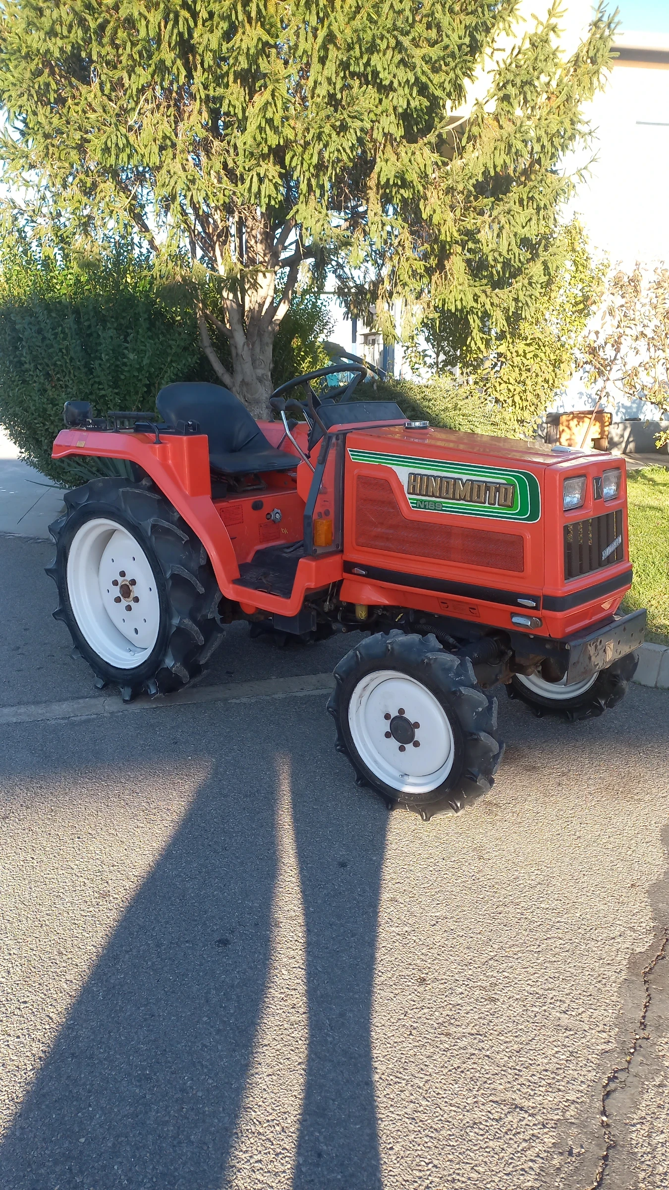 Трактор Hinomoto N189 - изображение 6 | Auto.bg Трактор Hinomoto N189 - изображение 6