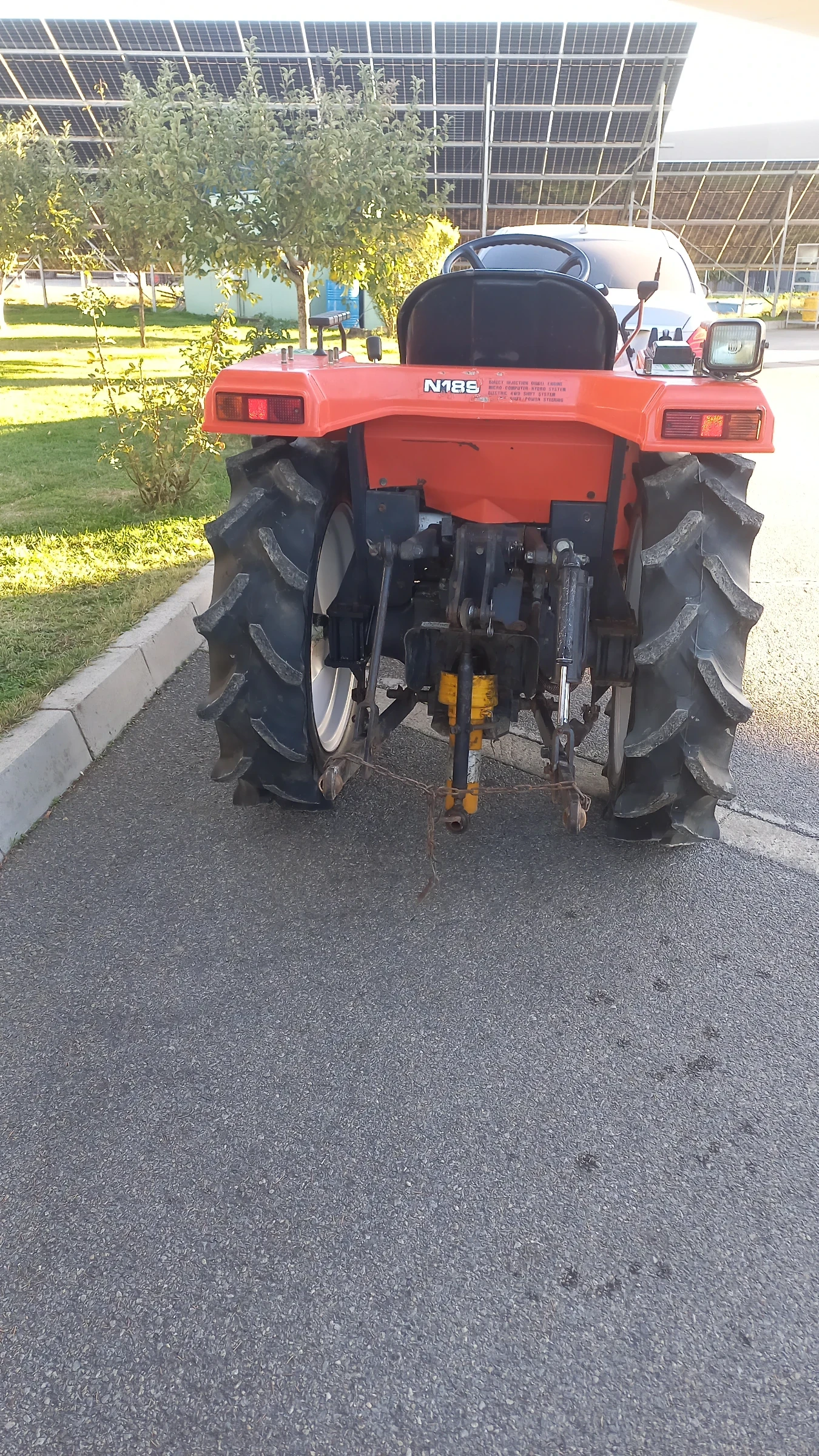 Трактор Hinomoto N189 - изображение 4 | Auto.bg Трактор Hinomoto N189 - изображение 4