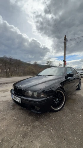 BMW 525 ПРОДАВА СЕ НА ЧАСТИ