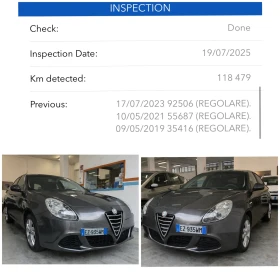 Alfa Romeo Giulietta 1.4i TURBO FACELIFT EURO 6B KTEO, 6CK, ИТАЛИЯ - 6990 € / 13671.25 лв. - 90574078 5 | Car24.bg Alfa Romeo Giulietta 1.4i TURBO FACELIFT EURO 6B KTEO, 6CK, ИТАЛИЯ - 6990 € / 13671.25 лв. - 90574078 5