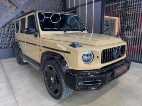 Mercedes-Benz G 63 AMG 4 MATIC * FULL Екстри * BURMESTER * Шибедах *