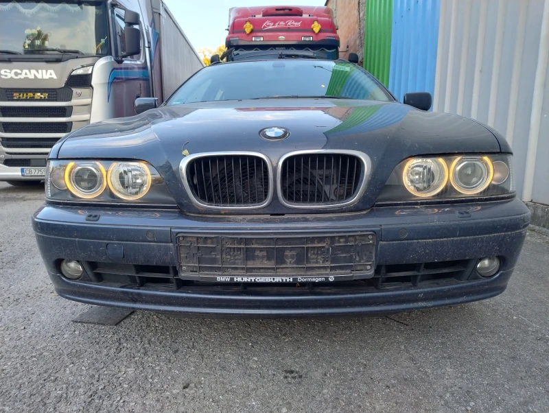 BMW 525 Shadow line, теглич - 2500 € - 52104700 1 | Car24.bg BMW 525 Shadow line, теглич - 2500 € - 52104700 1