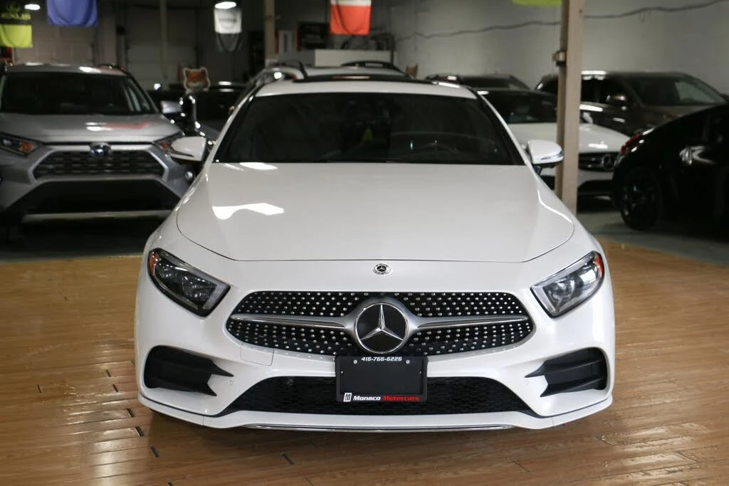 Mercedes-Benz CLS 450 4MATIC AMG* BURMESTER* 360CAM* KEYLESS* BLINDSPOT* - изображение 2 | Auto.bg Mercedes-Benz CLS 450 4MATIC AMG* BURMESTER* 360CAM* KEYLESS* BLINDSPOT* - изображение 2
