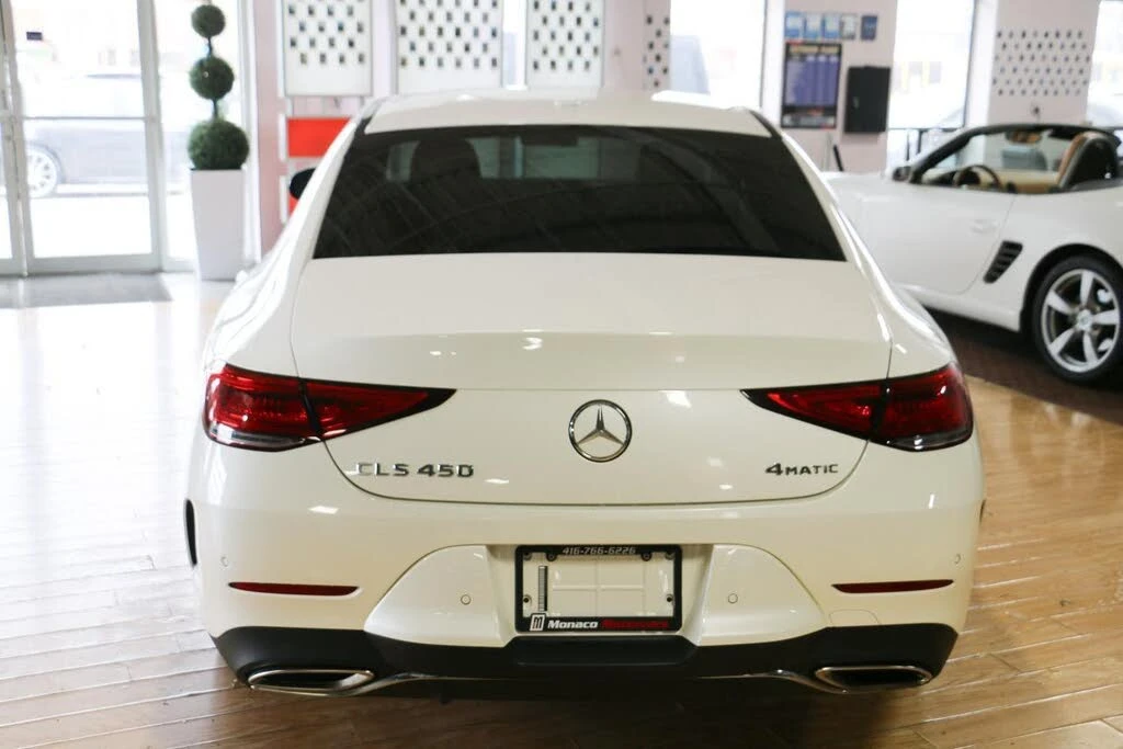 Mercedes-Benz CLS 450 4MATIC AMG* BURMESTER* 360CAM* KEYLESS* BLINDSPOT* - изображение 4 | Auto.bg Mercedes-Benz CLS 450 4MATIC AMG* BURMESTER* 360CAM* KEYLESS* BLINDSPOT* - изображение 4