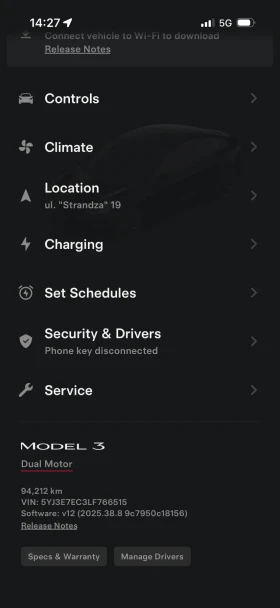 Tesla Model 3 Performance - 45000 лв. / 23008.13 € - 75803053 12 | Car24.bg Tesla Model 3 Performance - 45000 лв. / 23008.13 € - 75803053 12