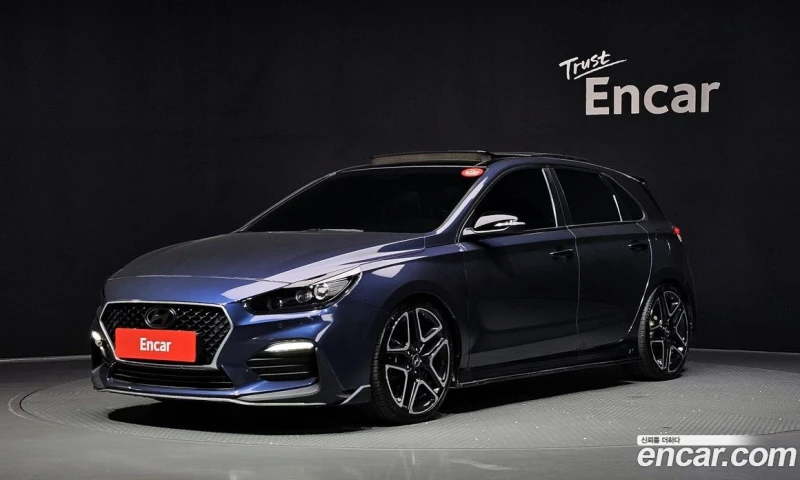 Hyundai I30 1.6 Turbo N Line - 14431 € - 95567854 1 | Car24.bg Hyundai I30 1.6 Turbo N Line - 14431 € - 95567854 1