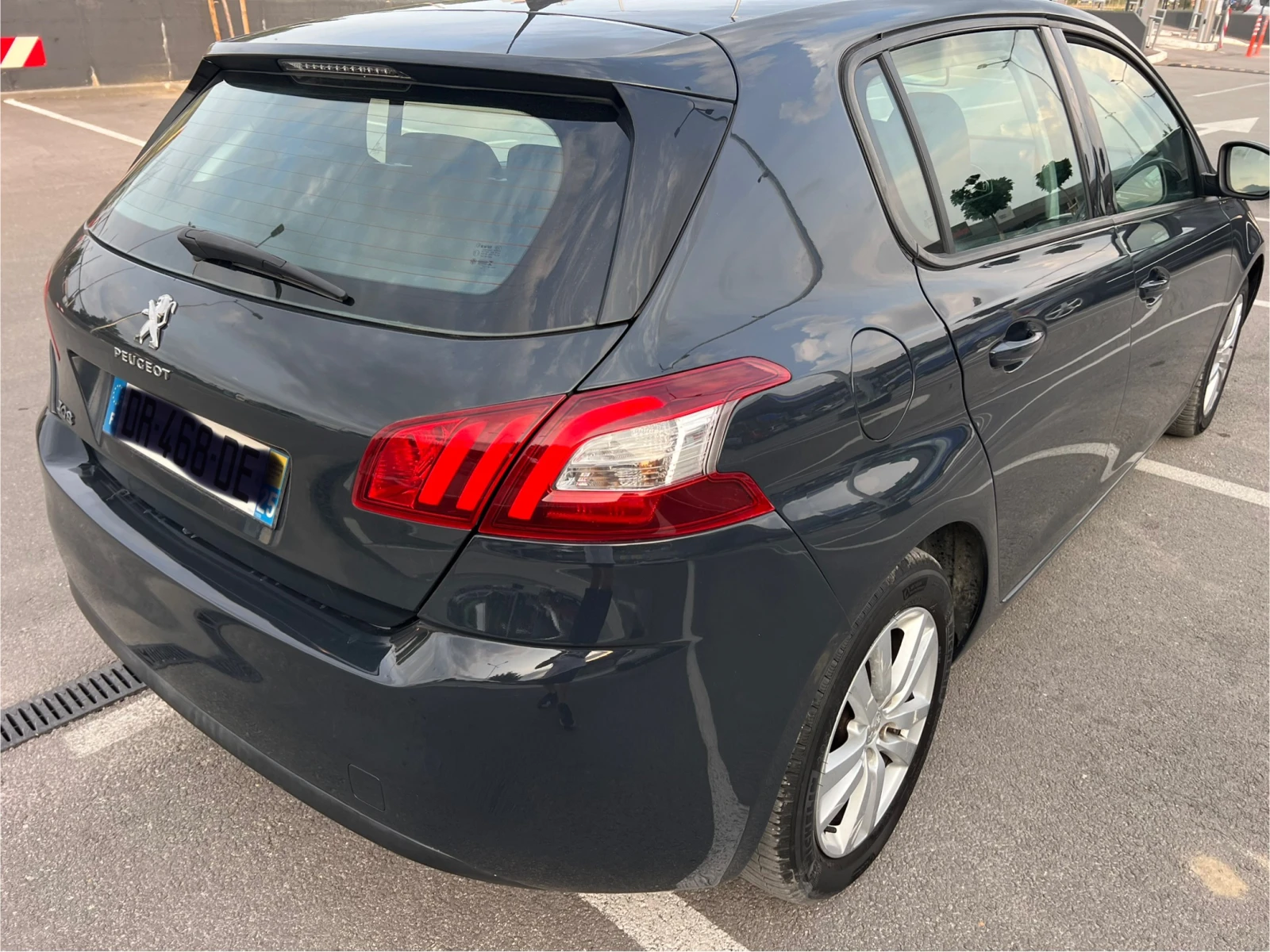 Peugeot 308 1.6 HDI 92Hp - изображение 7 | Auto.bg Peugeot 308 1.6 HDI 92Hp - изображение 7