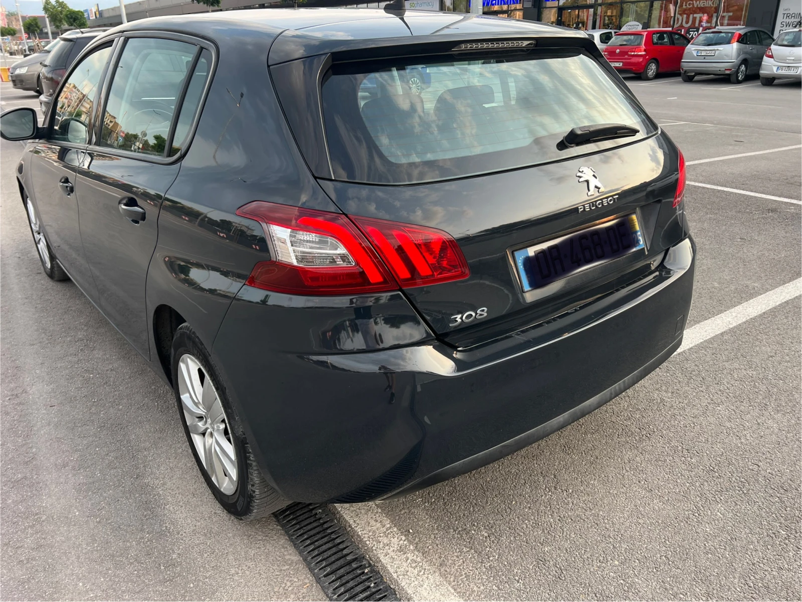 Peugeot 308 1.6 HDI 92Hp - изображение 8 | Auto.bg Peugeot 308 1.6 HDI 92Hp - изображение 8