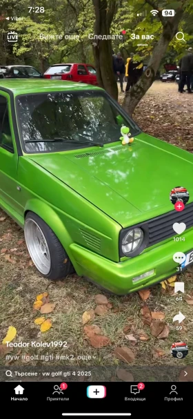 VW Golf MK2 - 8500 € / 16624.56 лв. - 31462601 2 | Car24.bg VW Golf MK2 - 8500 € / 16624.56 лв. - 31462601 2