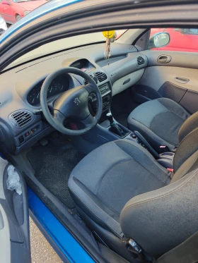 Peugeot 206 - 1350 € / 2640.37 лв. - 42188614 7 | Car24.bg Peugeot 206 - 1350 € / 2640.37 лв. - 42188614 7