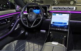Mercedes-Benz S 580 L /4M/ AMG / BURM / PANO / 360 / TV / NIGHT / HUD | Auto.bg — изображение 10 Mercedes-Benz S 580 L /4M/ AMG / BURM / PANO / 360 / TV / NIGHT / HUD | Auto.bg — изображение 10