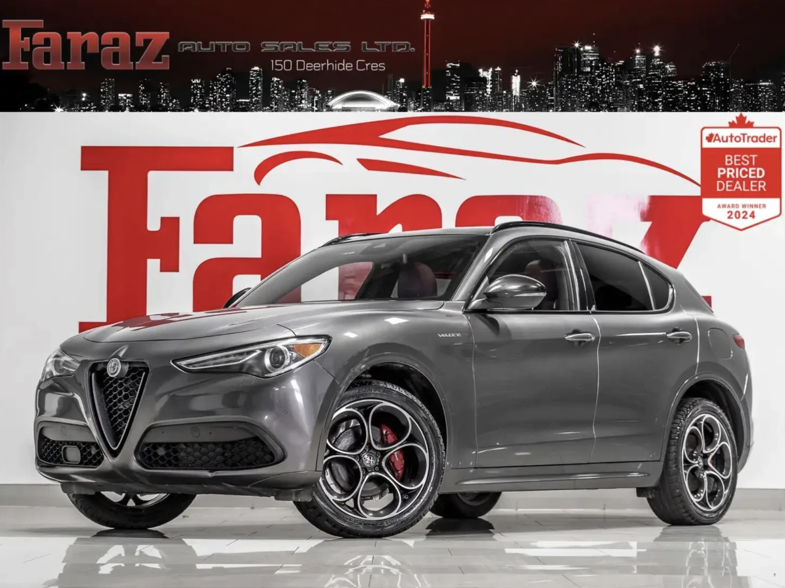 Alfa Romeo Stelvio 2022 Alfa Romeo Stelvio Veloce | Auto.bg — изображение 1 Alfa Romeo Stelvio 2022 Alfa Romeo Stelvio Veloce | Auto.bg — изображение 1