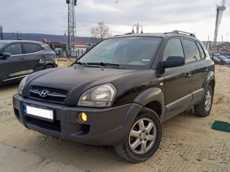 Hyundai Tucson 4x4 / 5 л. на 100 км. / Първи собственик ! - 2990 € / 5847.93 лв. - 94380727 1 | Car24.bg Hyundai Tucson 4x4 / 5 л. на 100 км. / Първи собственик ! - 2990 € / 5847.93 лв. - 94380727 1