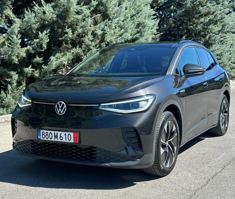 VW ID.4 ТЕРМОПОМПA/MATRIX/PANO/HeadUP/360/Подгрев/МАСАЖ - 27900 € - 66325798 1 | Car24.bg VW ID.4 ТЕРМОПОМПA/MATRIX/PANO/HeadUP/360/Подгрев/МАСАЖ - 27900 € - 66325798 1