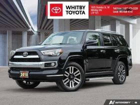 Toyota 4runner 2018* LIMITED* AWD* ПОДГРЕВ* КАМЕРА* КРАЙНА ЦЕНА