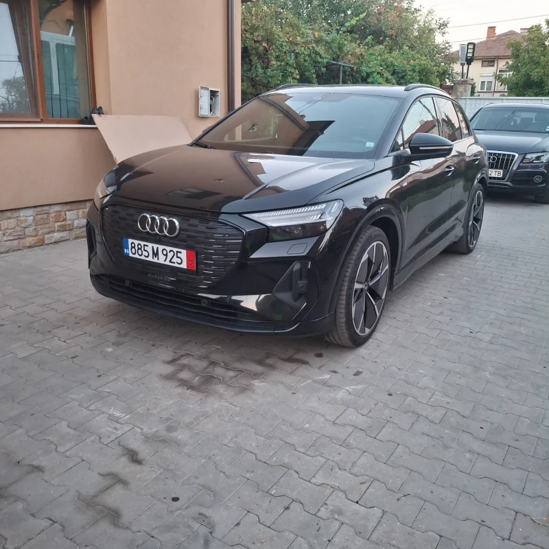 Audi Q4 40 etron, sline, КОМПЕТИШЪН - 31000 € - 76489916 1 | Car24.bg Audi Q4 40 etron, sline, КОМПЕТИШЪН - 31000 € - 76489916 1