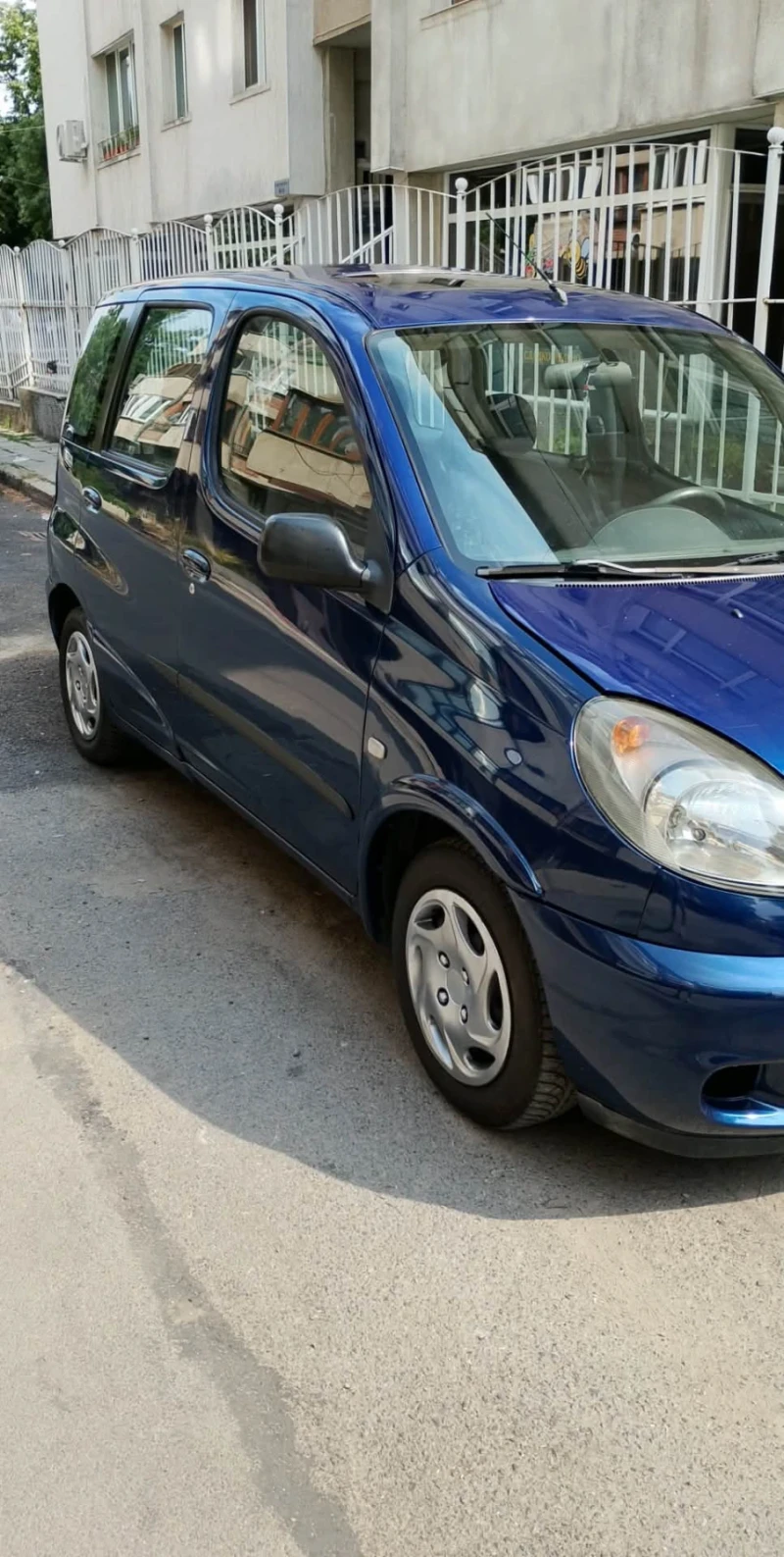 Toyota Yaris verso - 1600 € / 3129.33 лв. - 18814626 1 | Car24.bg Toyota Yaris verso - 1600 € / 3129.33 лв. - 18814626 1