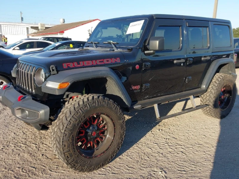 Jeep Wrangler UNLIMITED RUBICON 4X4 - 44900 лв. / 22957.01 € - 73061951 1 | Car24.bg Jeep Wrangler UNLIMITED RUBICON 4X4 - 44900 лв. / 22957.01 € - 73061951 1