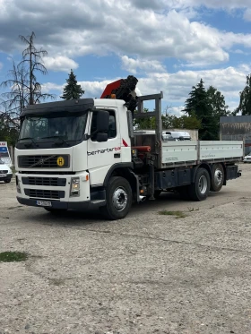 Volvo Fm 340 КРАН