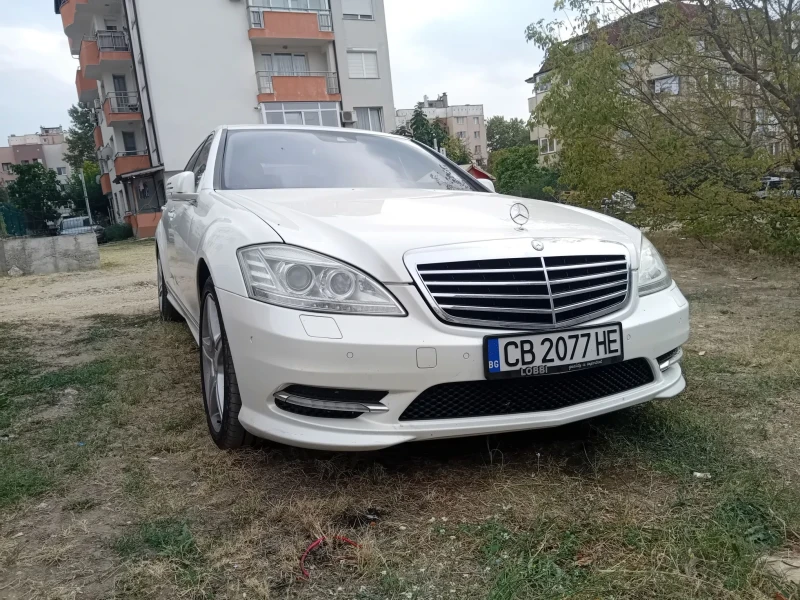 Mercedes-Benz S 500 S550 - 12700 € - 52289797 1 | Car24.bg Mercedes-Benz S 500 S550 - 12700 € - 52289797 1
